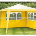 3x4.5m promotional folding tent with sidewalls